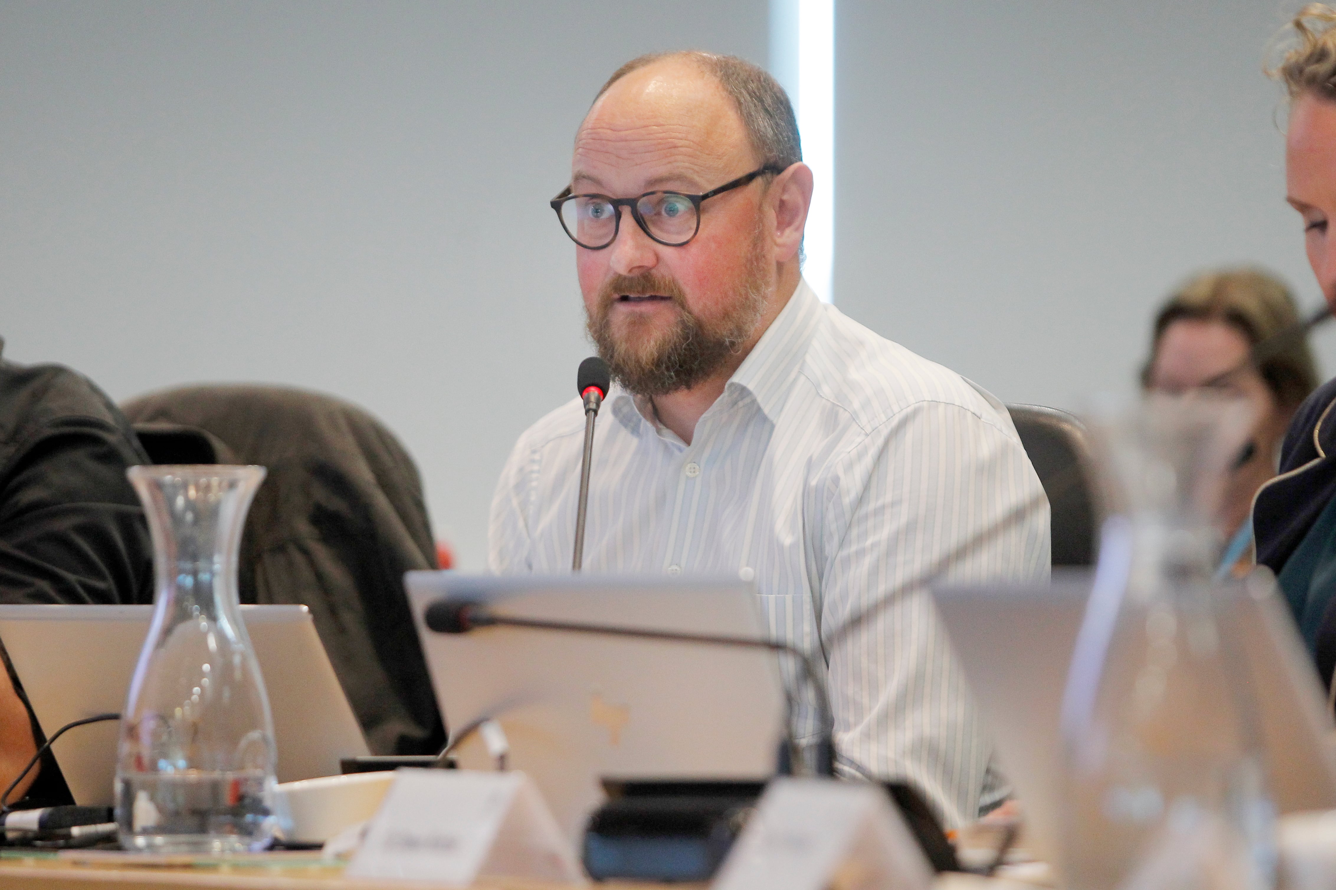Pāpāmoa Councillor Steve Morris. Photo / George Novak