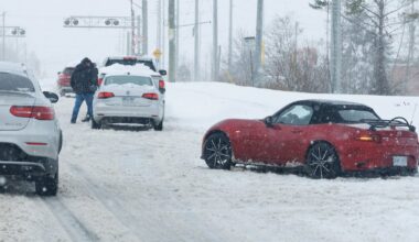 Winter storm in Ontario knocks out power for thousands still