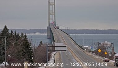 Mackinac Bridge open following ‘emergency incident’