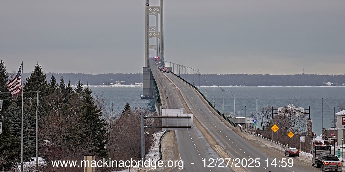 Mackinac Bridge open following ‘emergency incident’