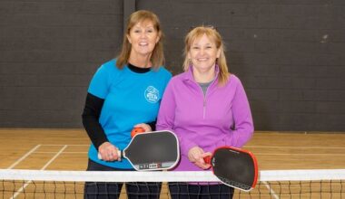How pickleball game is starting to take centre court in Wicklow