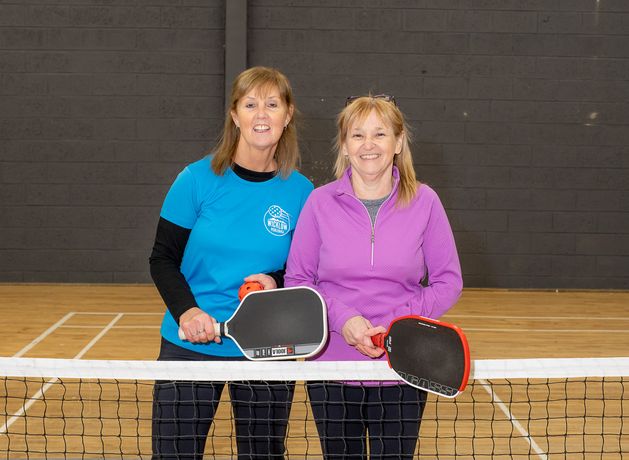 How pickleball game is starting to take centre court in Wicklow
