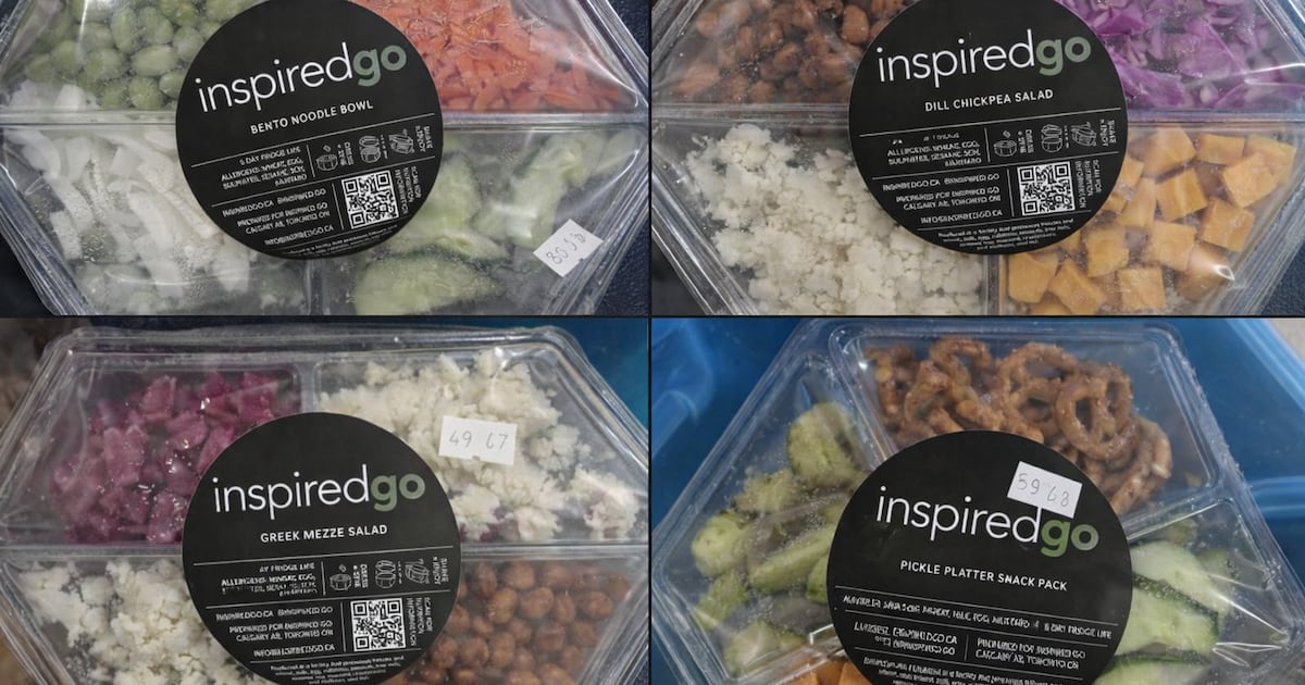 CFIA recalls Inspired Go meal delivery products over possible listeria contamination