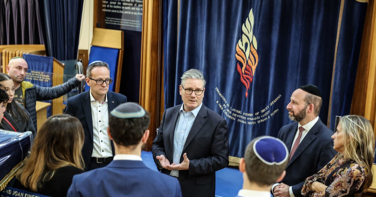 Two men found guilty of UK plot to kill hundreds of Jews