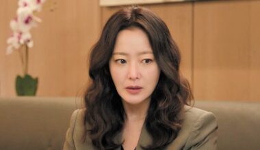 Najeong's Final Decision as Company Framing Escalates - 조선일보