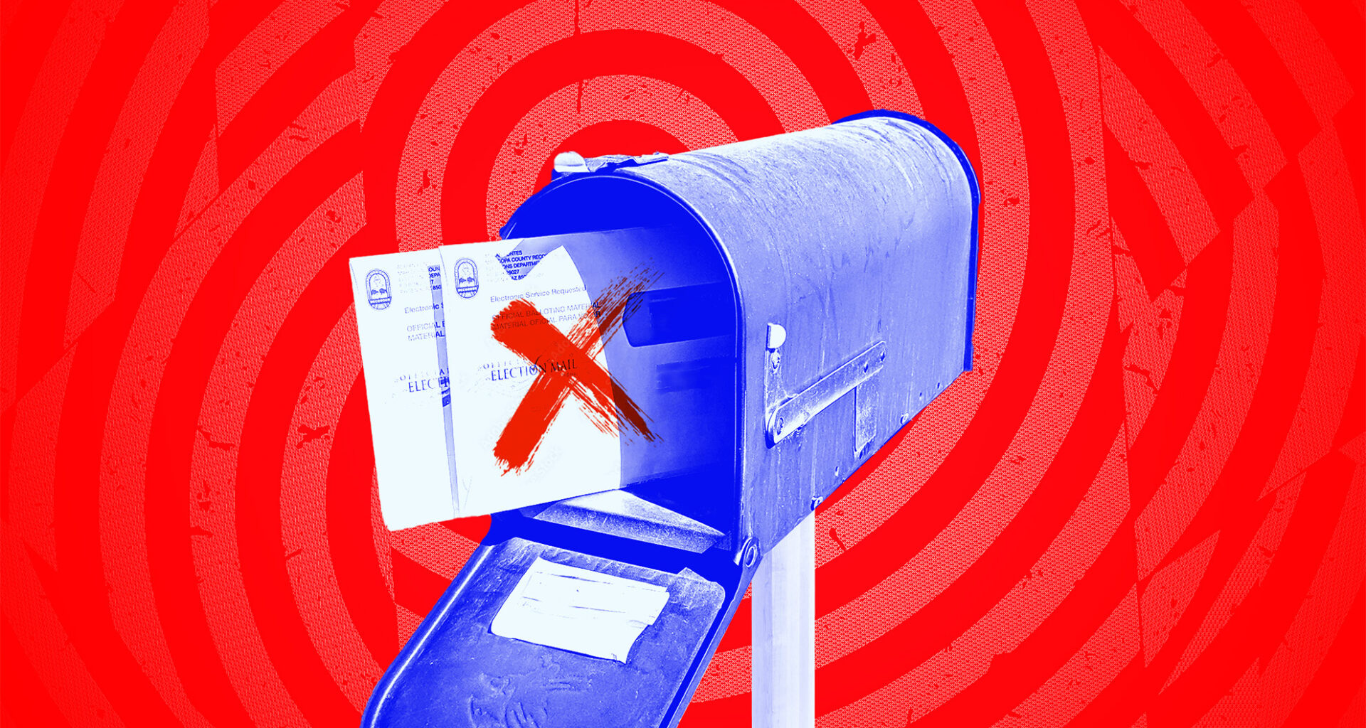 Rural Mail-In Ballots at Risk as Post Office Finalizes Changes to Postmark Dates