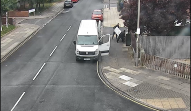 Man fined £300 after CCTV captures fly-tipping