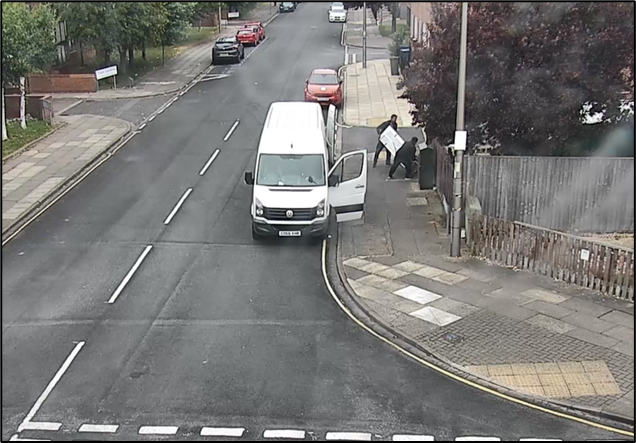 Man fined £300 after CCTV captures fly-tipping