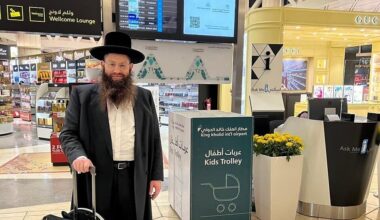 Self-appointed chief rabbi of Saudi Arabia says he was denied entry at border