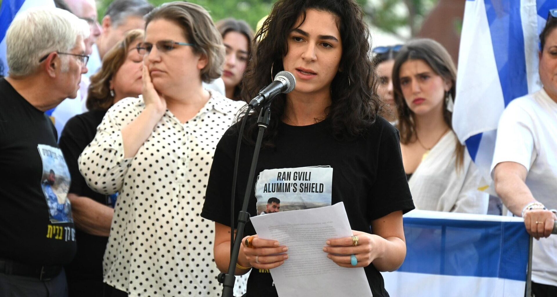 Major Saturday night events transition from hostage rallies to anti-government protests