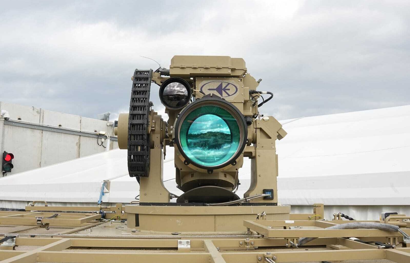 Defense Ministry hands IDF first combat-ready Iron Beam laser interception system