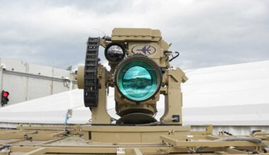 Defense Ministry hands IDF first combat-ready Iron Beam laser interception system