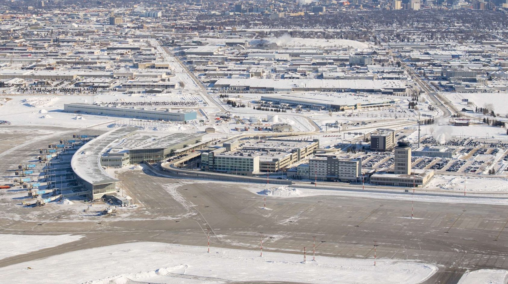 Travellers stuck at Winnipeg airport due to blizzard