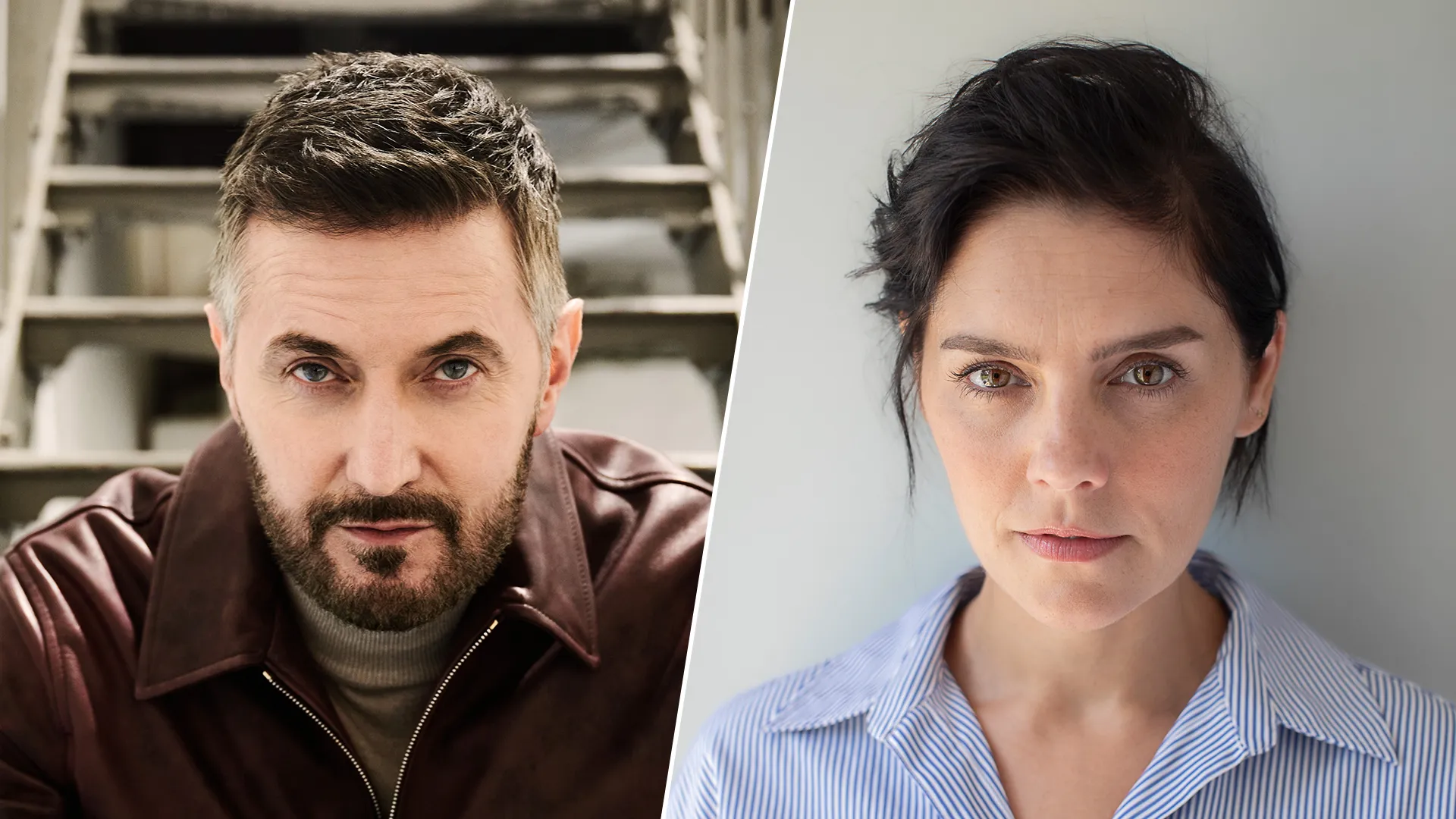 Richard Armitage and Annabel Scholey in Winter, coming to MASTERPIECE on PBS.