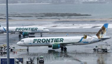 Winter storms cancel at least 1,865 flights, delay many more