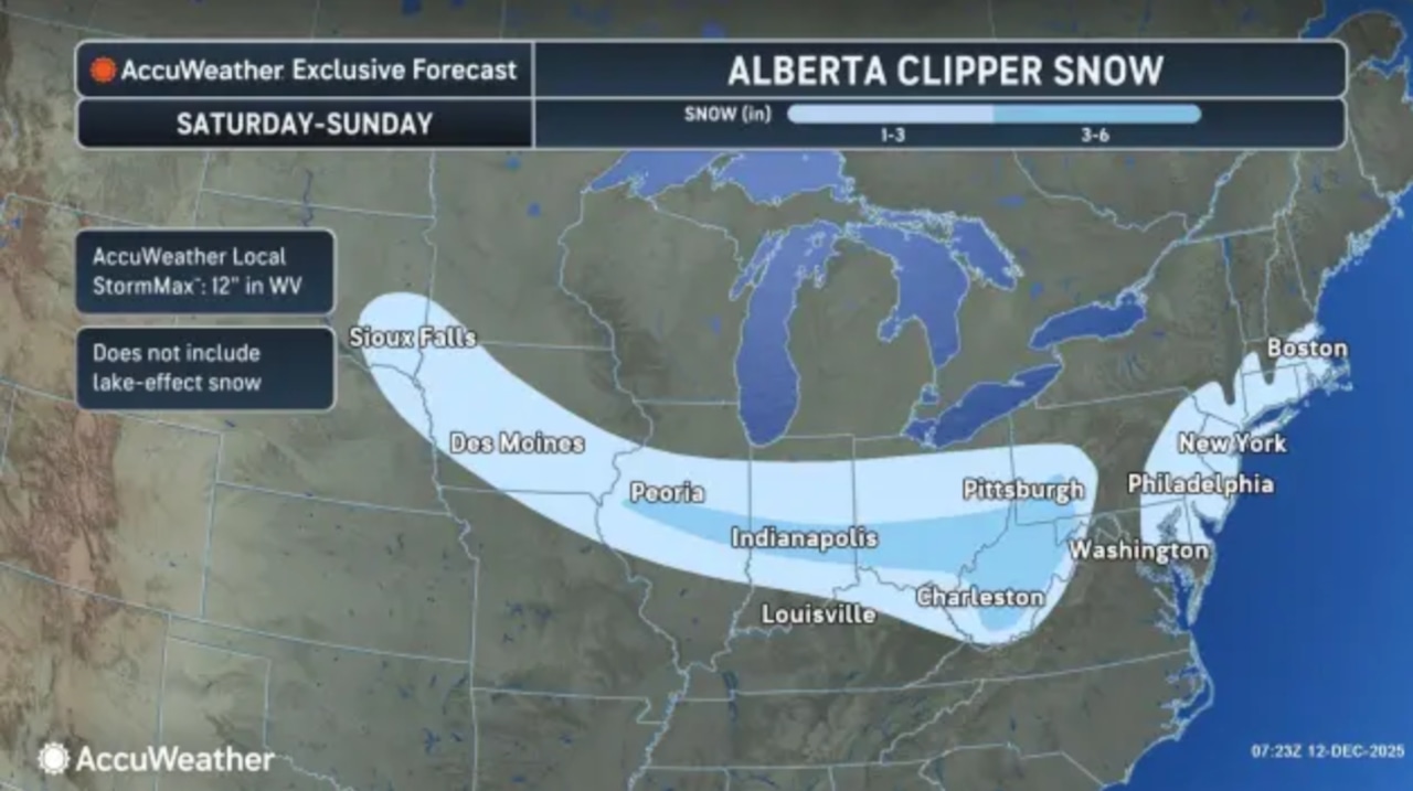 N.J. weather: Snow totals increase with up to 4 inches in weekend winter storm