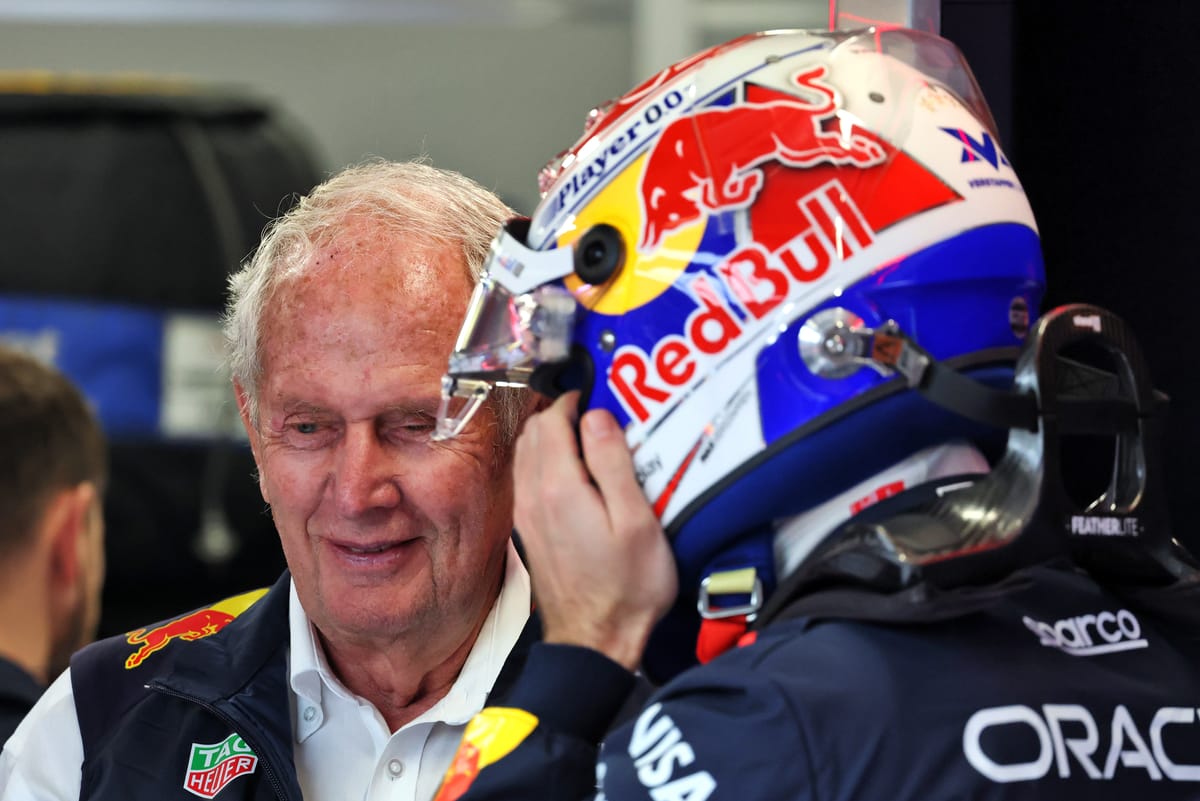What's really behind Marko's sudden Red Bull exit