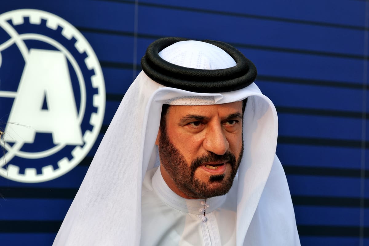 Ben Sulayem wins second term as FIA president in one-person election