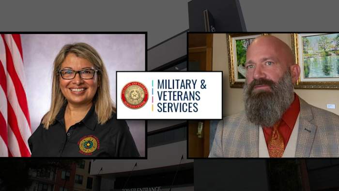 Employees say Bexar County veterans agency in turmoil after director put on leave, deputy director forced out