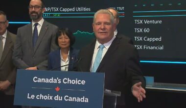 Toronto launching bid to become home of new international Defence, Security and Resilience Bank - CTV News