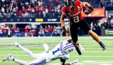 Texas Tech defeats BYU in Big 12 championship game – Deseret News