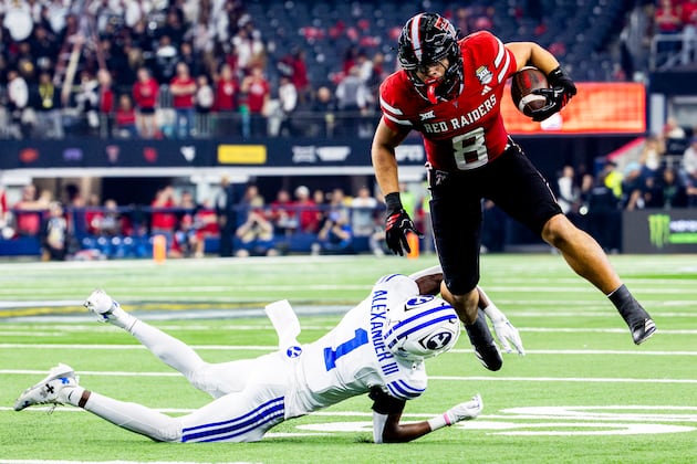 Texas Tech defeats BYU in Big 12 championship game – Deseret News