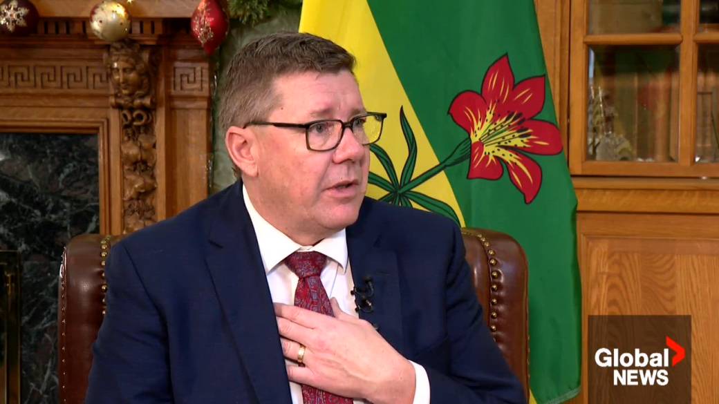 Click to play video: 'Year-end interview with Premier Scott Moe (2025) – Part Two'
