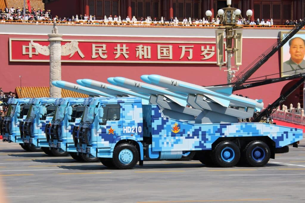 PLA Navy YJ-18