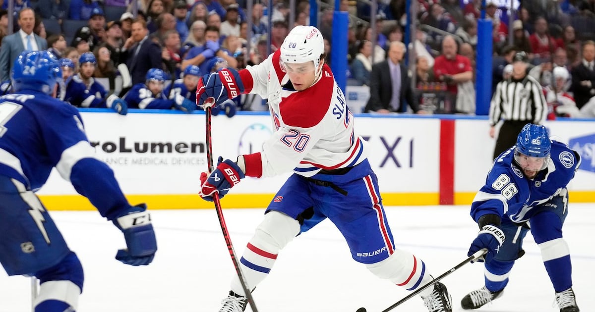 Nikita Kucherov, Eeli Tolvanen, Juraj Slafkovsky named NHL's three stars of the week