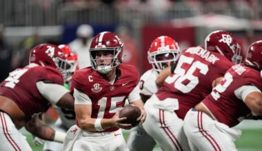 Alabama vows to address Oklahoma's 'disrespect' when they meet in the CFP's opening round