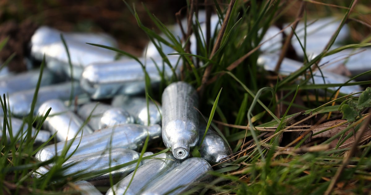 Eighteen young people diagnosed with neurological disorder after inhaling laughing gas – The Irish Times