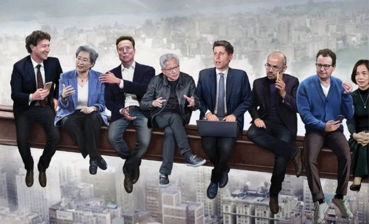 Time Magazine's "Person of the Year" front cover.