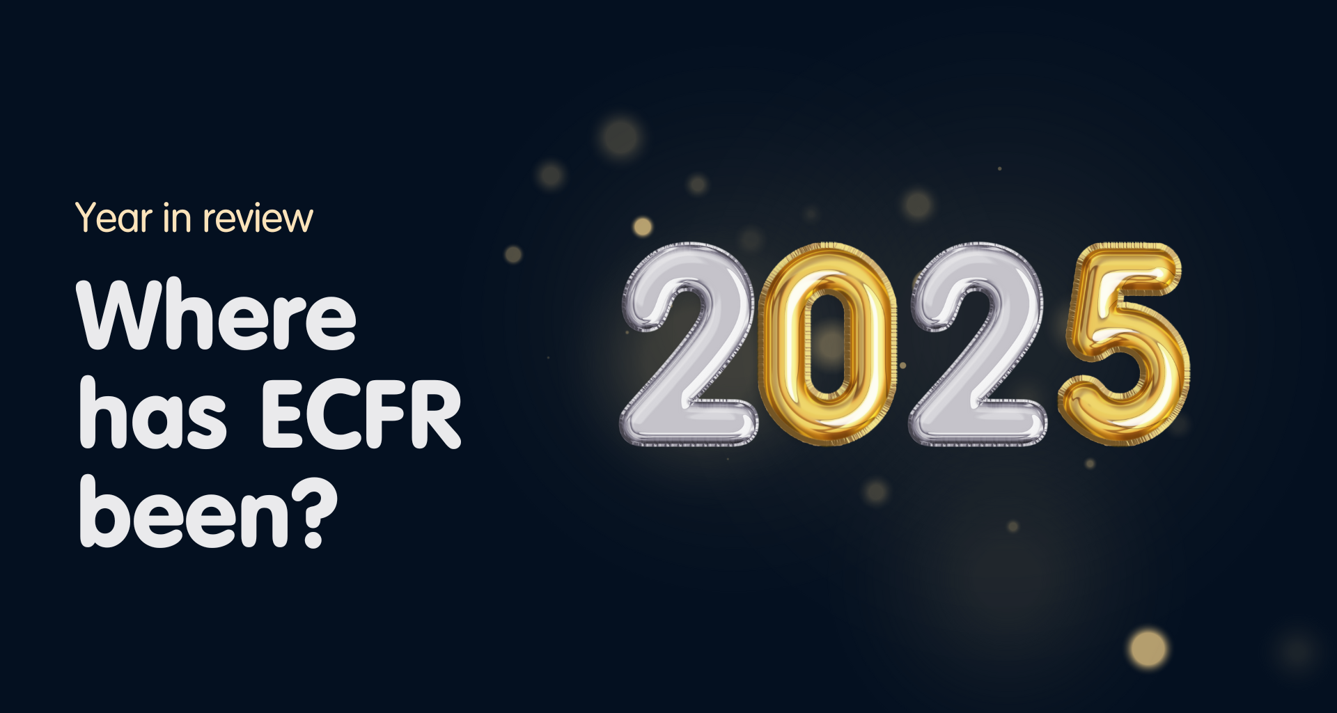 The year in review: ECFR readers’ top choices of 2025