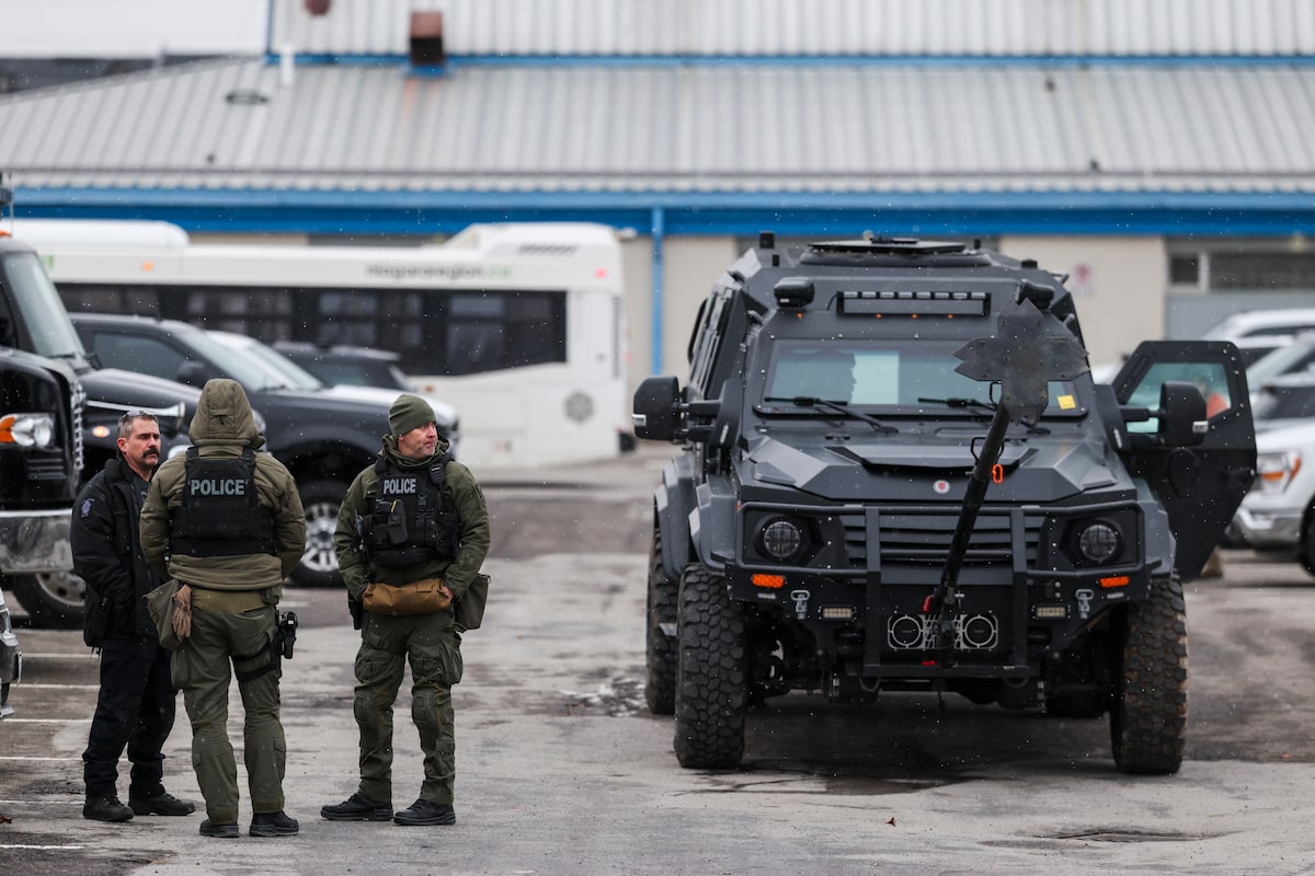 ‘I’m surprised that he surrendered’: Welland, Ont. church member says shooter's standoff with police was long time coming
