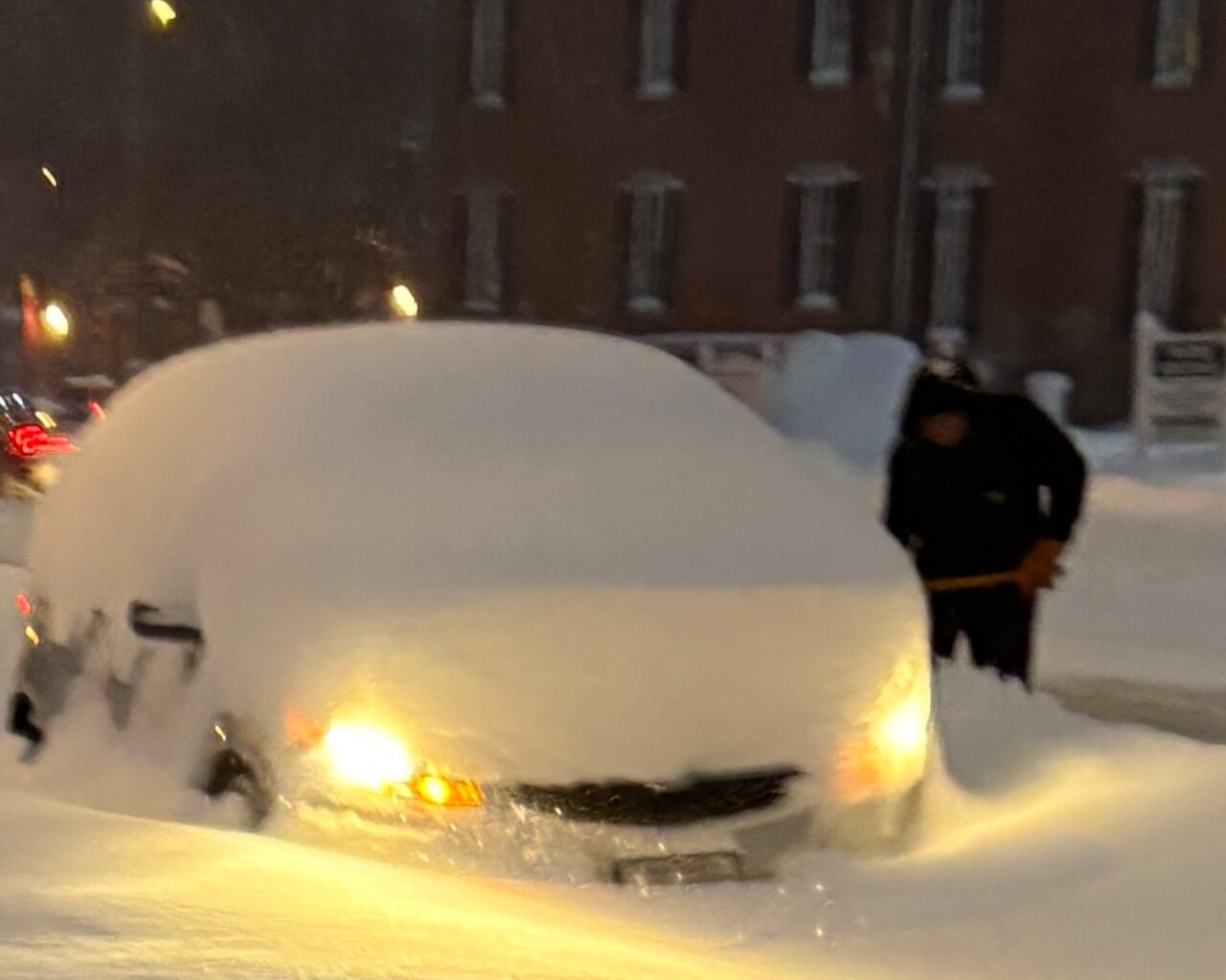 Tuesday was Syracuse’s snowiest day in nearly 80 years