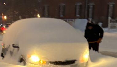 Tuesday was Syracuse’s snowiest day in nearly 80 years