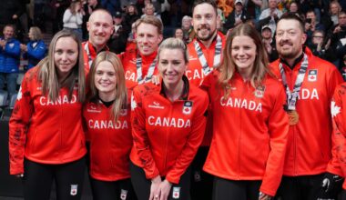 Canada announces curling teams for 2026 Winter Olympics