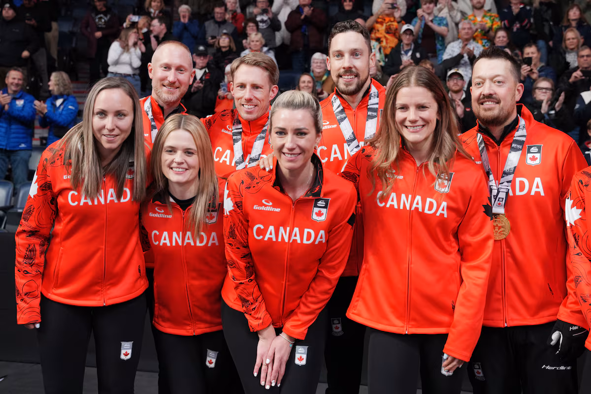 Canada announces curling teams for 2026 Winter Olympics