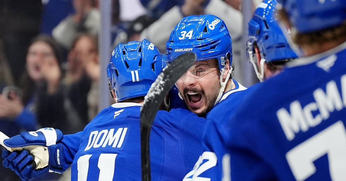 Auston Matthews shakes slump as Toronto Maple Leafs down Ottawa Senators