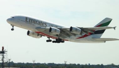 Tyre damage on Emirates Airbus after Auckland landing, probe launched