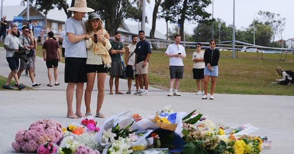 Heroes save lives in Bondi terror attack