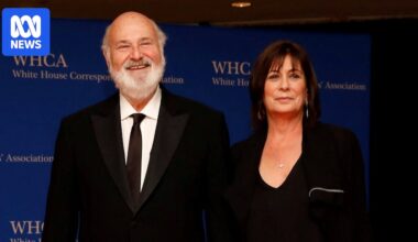 Son arrested on suspicion of murder after Rob Reiner and wife found dead