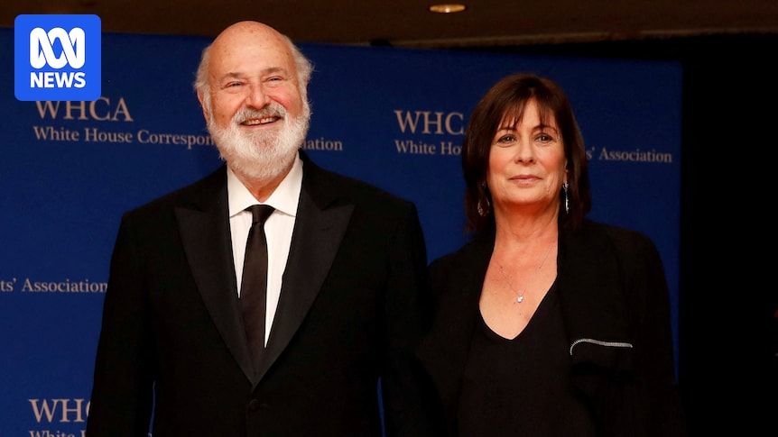 Son arrested on suspicion of murder after Rob Reiner and wife found dead