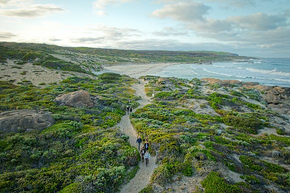 The Cape to Cape Walk in Western Australia.