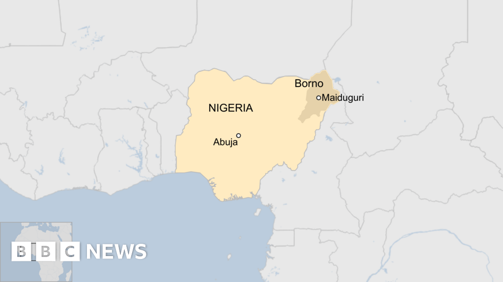Explosion hits packed mosque in Nigeria's Maiduguri