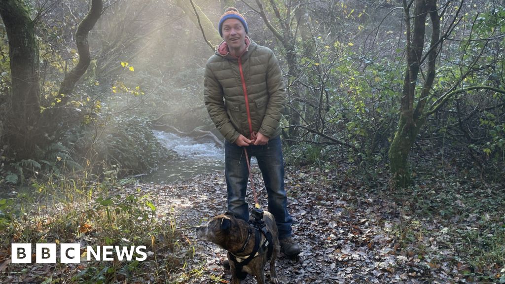 Man develops dog walking app in Devon after being made redundant