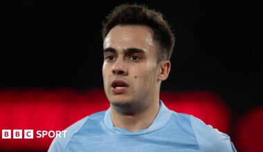 Sergio Reguilon while playing for Brentford