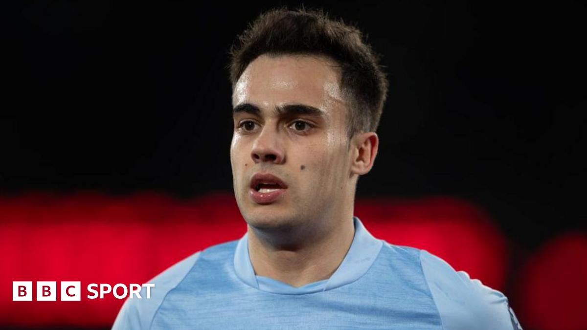 Sergio Reguilon while playing for Brentford