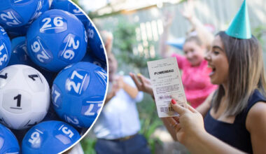 Mystery Aussie scores incredible $20 million Powerball jackpot on Christmas Day