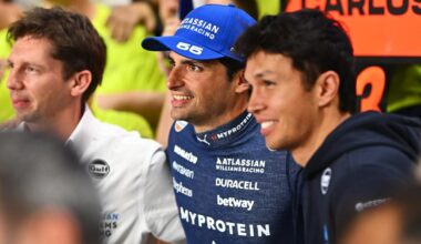 Williams in the News: Vowles’ track return and Alex on his relationship with Carlos